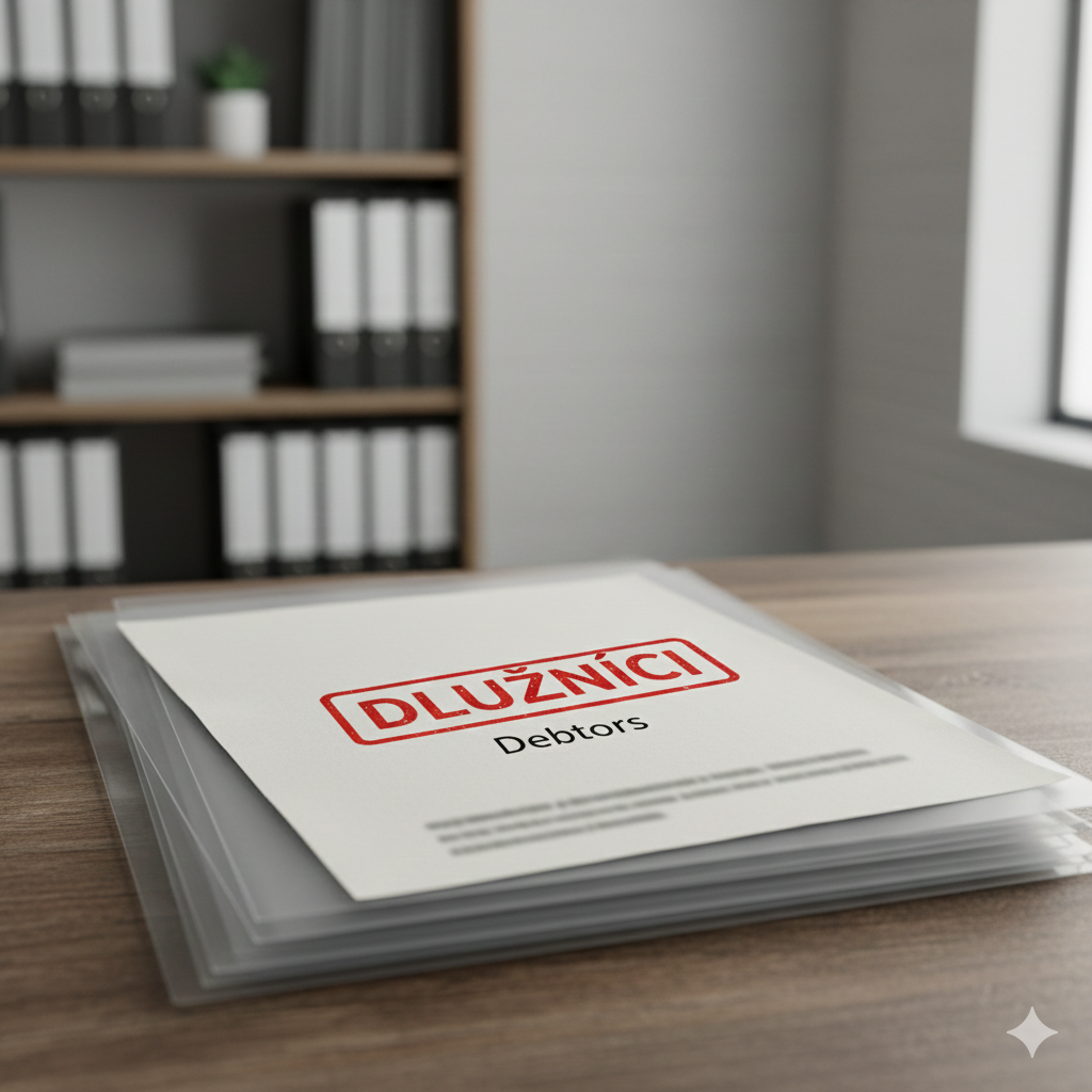 Dlžn&#237;ci na daniach